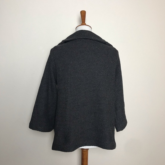 PIKO 1988 Waffle Knit Sweater Jacket! XL - Picture 7 of 8